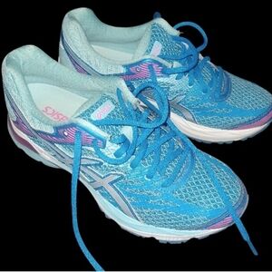 ASICS Women's Blue Running Shoes